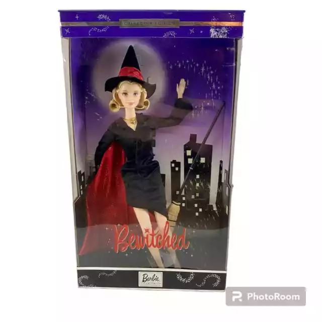 Mattel 2001 Barbie Collector Edition SAMANTHA BEWITCHED Doll #Halloween #Witch