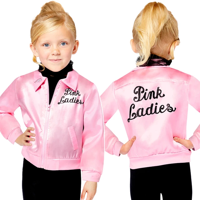 Childrens pink ladies fancy dress sales