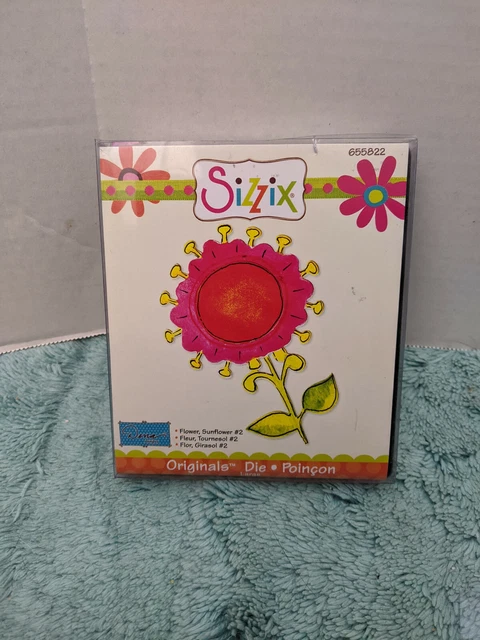 Sizzix Girasol #2 Die de Dena Designs 655822