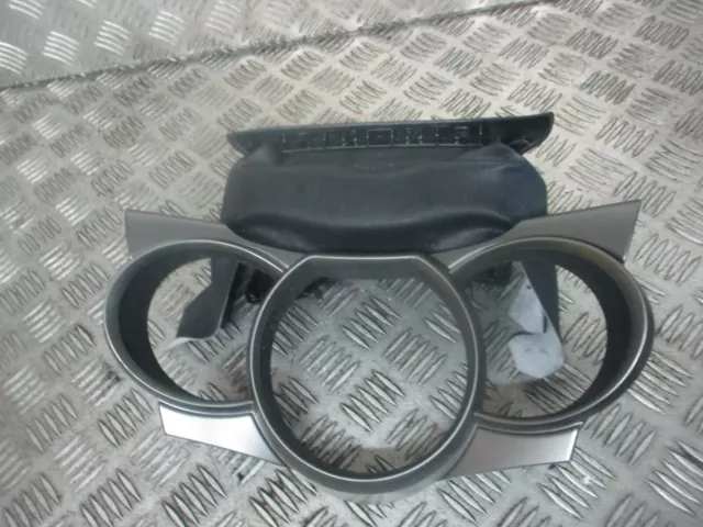2013 Citroen C3 5Dr Speedo Clock Surround Trim 9686363077 Oem
