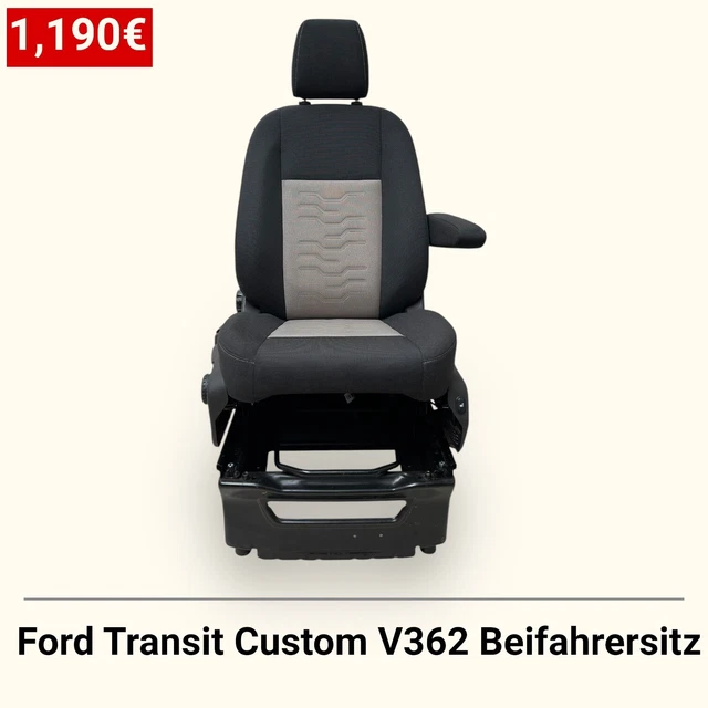 Ford Transit Custom Sitzheizung Nachrüsten