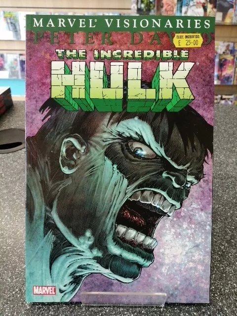 Hulk Visionaries Peter David Vol 3