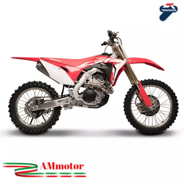 Scarico Completo Termignoni Honda CRF 250 R 2018 Racing Kit Inox Titanium