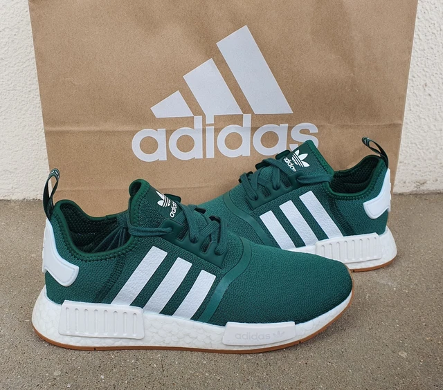 Adidas nmd r1 vert kaki on sale