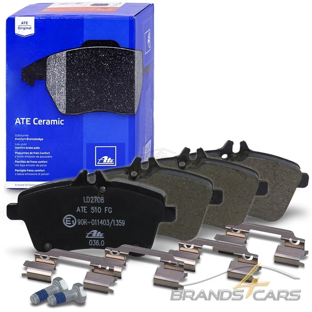 Ate Satz Ceramic Bremsbeläge Vorne Für Mercedes B-Klasse W245 Bj 05-11