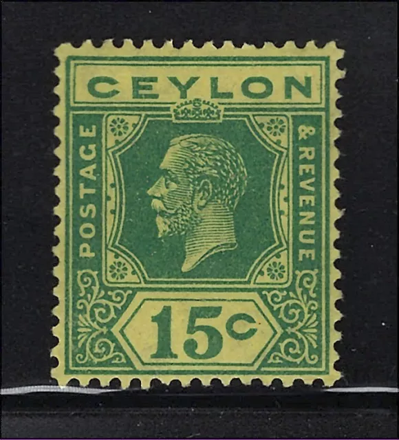 Ceylon Scott # 236 MH Single George V 1921-33