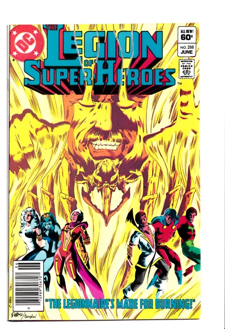Legion of Super-Heroes #288 DC Comics 1982 Newsstand