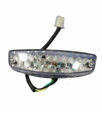 Fanalino Faro Luce Posteriore Bianco Mini Quad Atv 4 Tempi 50Cc 70Cc 110Cc 125Cc