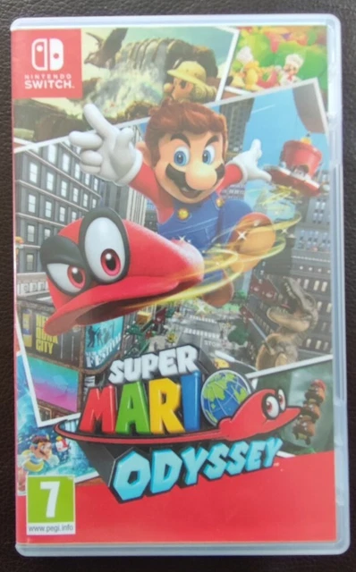 Super Mario Odyssey (Switch, 2017)