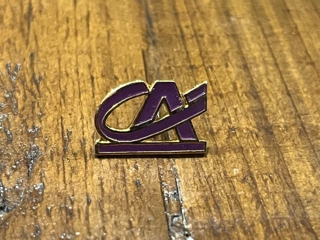 Pin's Dauphin émaillé – Réponse à Tout – Signé Doré – Vintage – Email