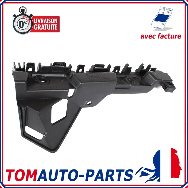 Support Pare-chocs Avant RENAULT TRAFIC 2 PHASE 2 (2007) - Gris Clair - Occasion