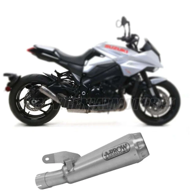 Exhaust + Link Pipe Arrow Pro-App F Steel SUZUKI KATANA 1000 2019 > 2020