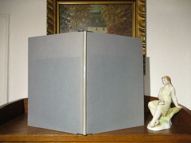 MDE+OTTO GURBAT Festschrift 1968 BUCHBINDER Einbandkunst HANDEINBAND Bucheinband