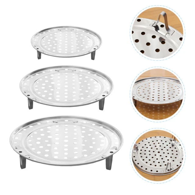 Stainless Steel Steamer Pot Dumpling Steaming Rack Steamer Rack
