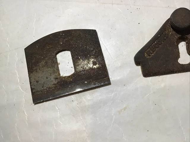 VINTAGE RECORD No A51 SPOKE SHAVE Flat Sole Carpenters Woodworking Tool Plane 3