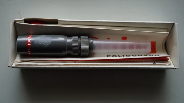 Original Zeichenkegel rOtring Foliograph 0,4 mm NEU/OVP