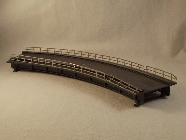 Kibri 39706 - Pont De Support En Acier H0 Courbé Monovoie - Modélisme Ferroviaire