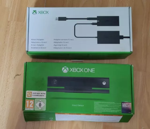 Camera Kinect V2 Microsoft  Xbox One Avec  Adaptateur Usb3 Pour Pc