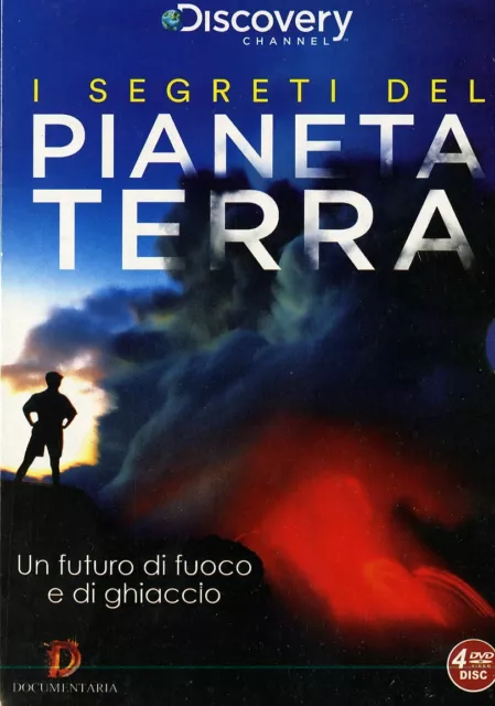 Film - I Segreti Del Pianeta Terra  - 4 Dvd