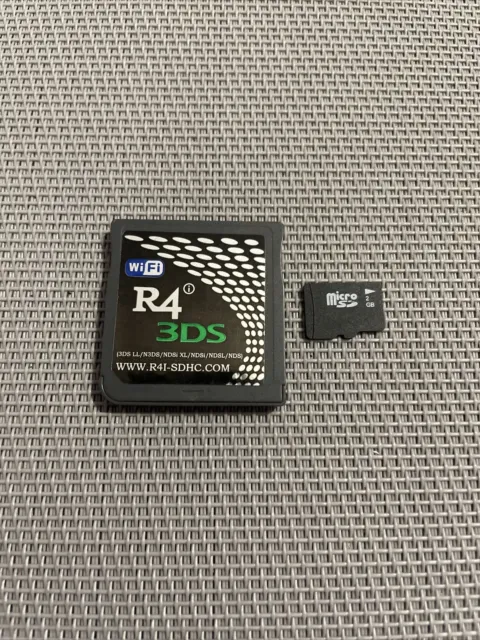 CARTOUCHE R4 + Micro SD 2 GB Nintendo 3ds EUR 24,90 - PicClick FR