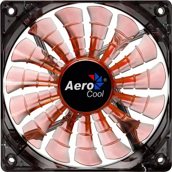 AEROCOOL   Aerocool Shark Fan Evil Black Edition 140 mm VENTILATEUR   NEW