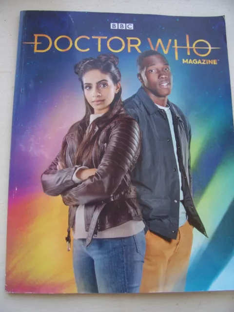 Dr Doctor Who Magazine 529 Subscribers Copy