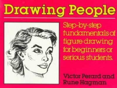 Drawing People by Perard, Victor; Hagman, Rune; Perard