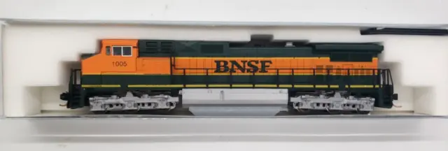 Kato N Scale 176-3802 GE C44-9W Burlington Northern Santa Fe BNSF #1005