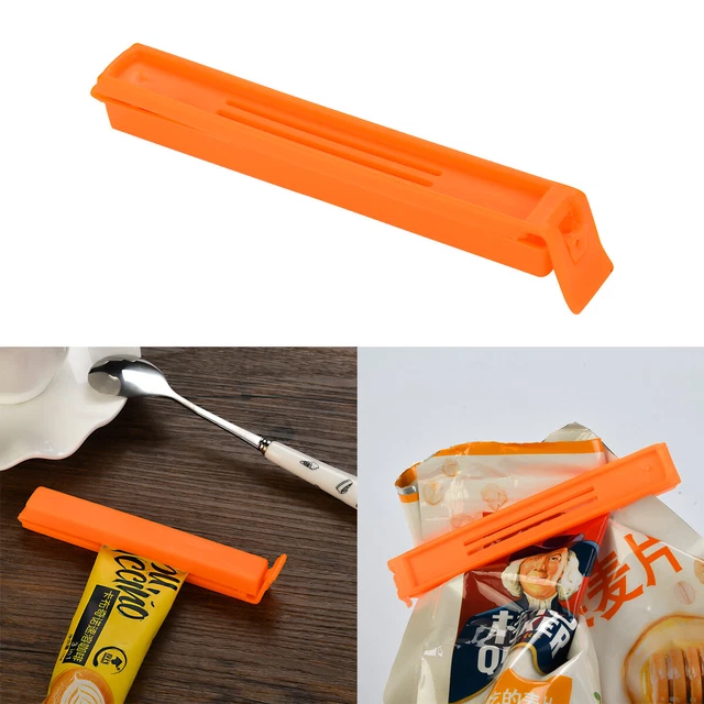 10 pz 11 cm clip di chiusura sacchetti sacchetti congelatore clip per mantenere la freschezza morsetti FT