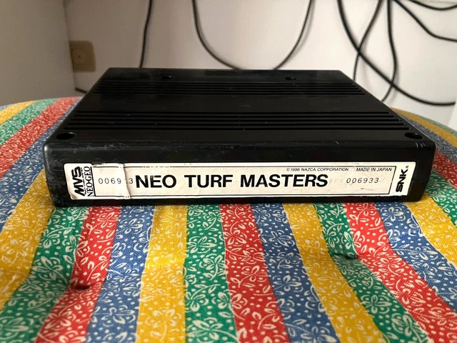 NEO GEO MVS Neo Turf Master 100% Original And Working EUR 139,00 ...