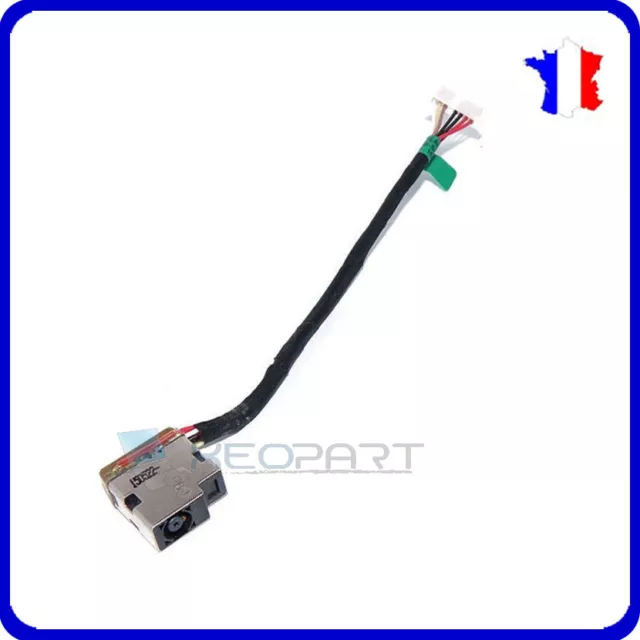 Connecteur alimentation HP Pavilion 15-ac121nf 15-ac122nf  Dc power jack