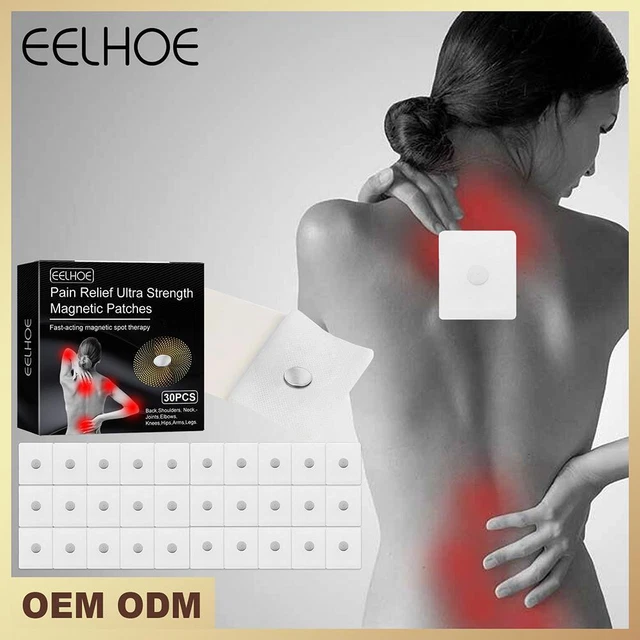 30x Magnetic Acupoint Patches Magnet Acupuncture Therapy for Neck Back Legs 2