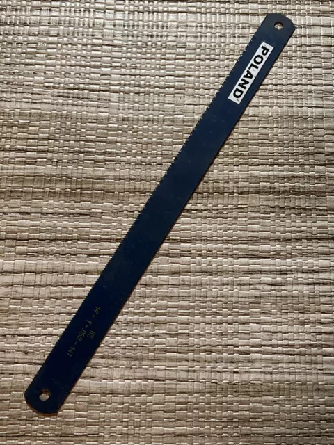 NOS Poland Power Hacksaw Blade 14”x 1”x 0.050” x 14TPI (1-A2) New