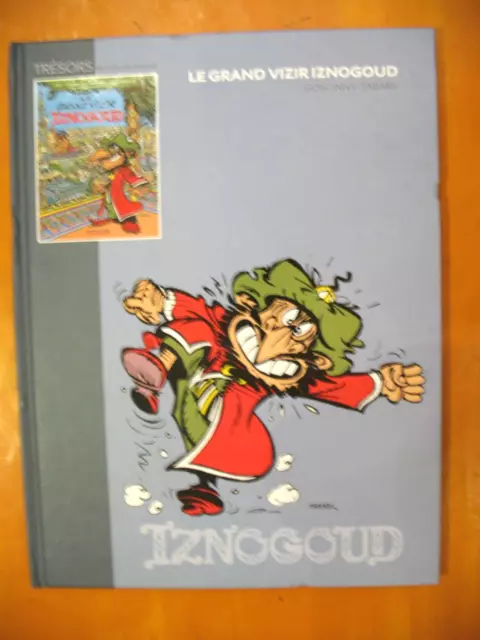 Le Grand Vizir Iznogoud par Goscinny & Tabary. Trésor de la BD éditions Dargaud