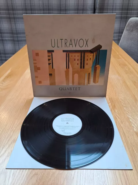 Ultravox. Quartet. EX/EX. 1982. Chrysalis Records