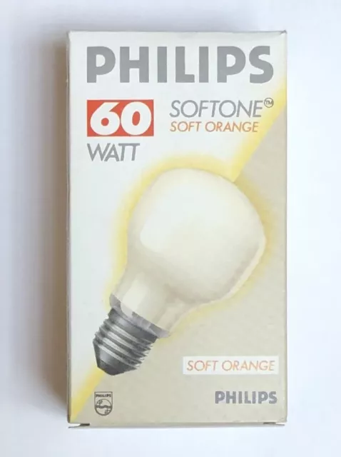 Philips Ampoule E27 40W T45 Blanche Opale Softone Blanc 043207