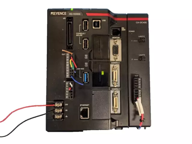 KEYENCE Vision System XG-X2000 only Camera Compatible Controller