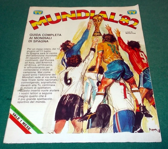 Guía completa del Mundial de Fútbol España 1982 en nuestro blog mundial