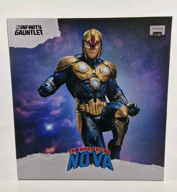 IRON STUDIO WANDAVISION - Vision - Statuette 1/10 Art Scale 32cm - Édition Limitée