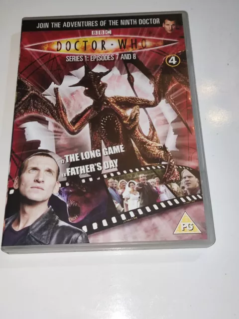 Doctor Who BBC Series 1 Ep 11 & 12 Boom Town/Bad Wolf DVD