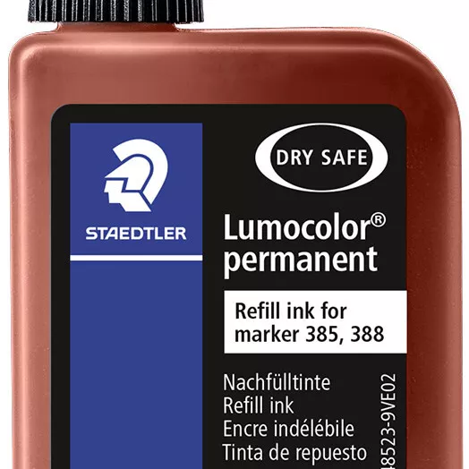 STAEDTLER Refill Ink for Lumocolor Permanent Marker 388 - NEW