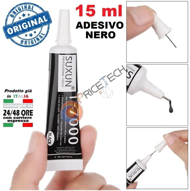 Colla Per Display Smartphone 50ml | Nero | Per Schermi E Cover Posteriori | Impermeabile E Antipolvere - Foto 9