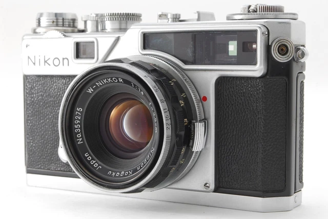 SP EDITION] NIKON F JASDF w/Micro 55mm Lens Air Self-Defense Force
