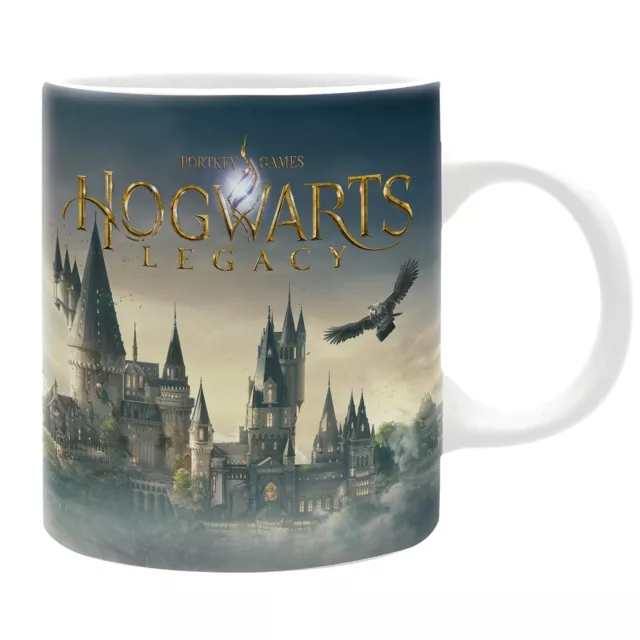 ABYSTYLE Harry Potter Hogwarts Legacy Castle Mug
