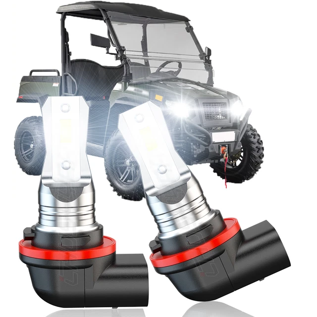 FOR 2007 RANGER 4X4 700 EFI/LE polaris LED Headlight Bulb 12V 6000K White 3pins