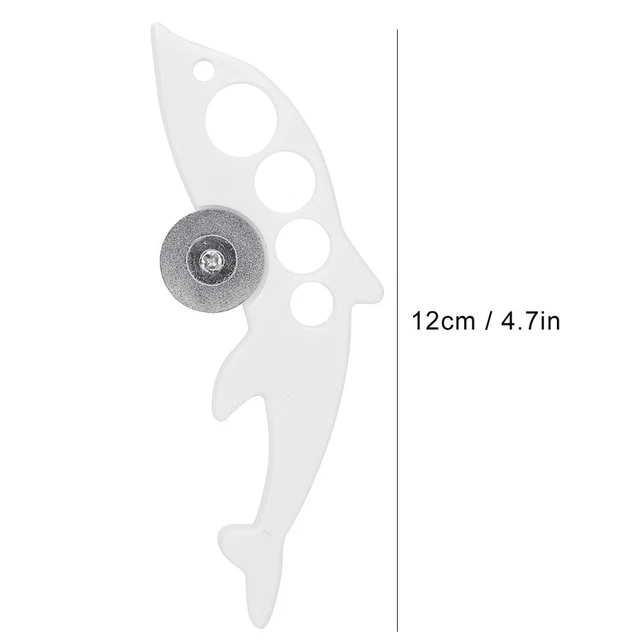 Fish Shape Glass Ampoule Bottle Opener Ampule Breakers Cutting Device BSU