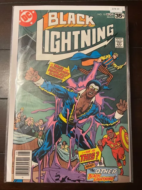 Black Lightning vol.1 #10 1978 Newsstand High Grade 9.4 DC Comic Book D74-10