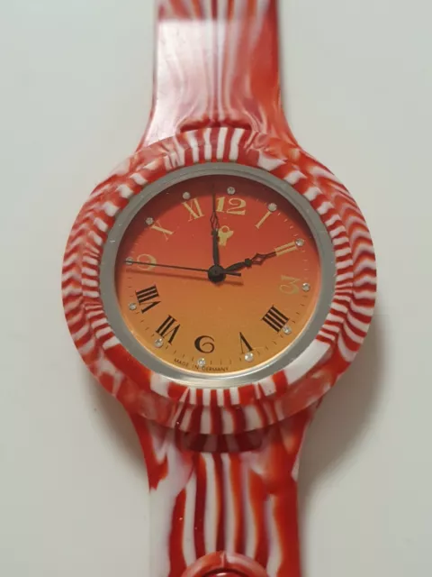 TYMER TIMER Germany Handmade Rubber Uhr Quartz  Weihnachtsgeschenk