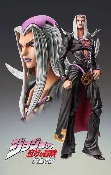 Medicos Super Movable JoJos Bizarre Adventure Part 5 Golden Wi