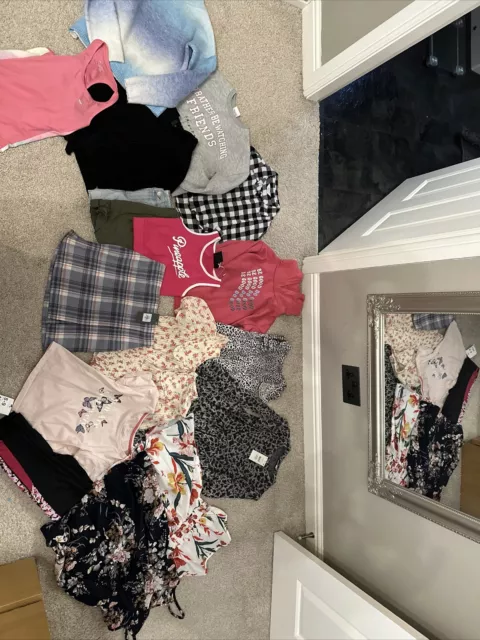 girls clothes bundle 8-9 years